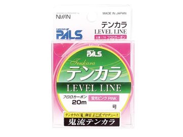 宇崎日新(ニッシン) 鬼流テンカラ レベルライン ピンク 3.5号