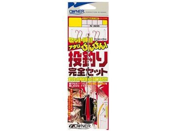 オーナーばり(ＯＷＮＥＲ) H-3699 投釣り完全セット