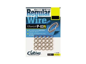オーナーばり(ＯＷＮＥＲ) P-03NスプリットリングレギュラーワイヤーN