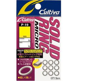 オーナーばり(ＯＷＮＥＲ) P-19 マイクロソリッドリング