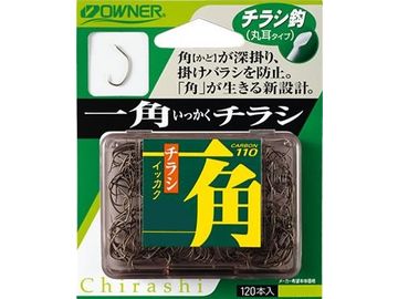 オーナーばり(ＯＷＮＥＲ) 一角チラシ