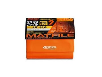 オーナーばり(ＯＷＮＥＲ) HF-41A ワイドマットファイルセット2 オレンジ