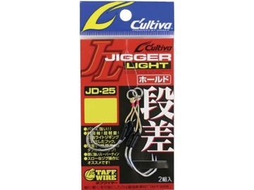 オーナーばり(ＯＷＮＥＲ) JD-25 ジガーライト段差 ホールド #3/0