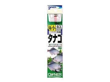 オーナーばり(ＯＷＮＥＲ) OHタナゴ 糸付き 45cm 極小