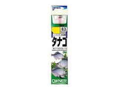 オーナーばり(ＯＷＮＥＲ) OHタナゴ糸付　新半月-0.3号 45cm付