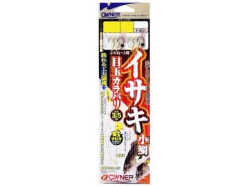 オーナーばり(ＯＷＮＥＲ) F-3655 船イサキ 目玉カラバリ 8号-3号