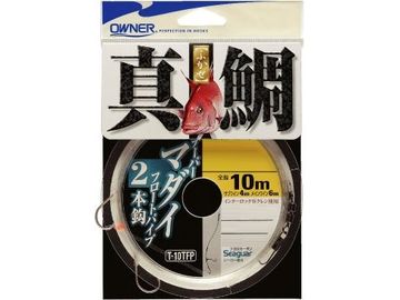 オーナーばり(ＯＷＮＥＲ) 33449 テーパーマダイ 2本 10m フロートパイプ