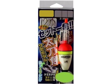 オーナーばり(ＯＷＮＥＲ) Z-3561 セット一発太刀魚仕掛 きびなご用