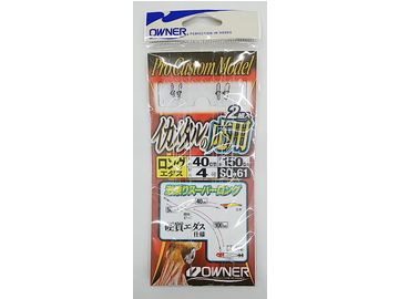 オーナーばり(ＯＷＮＥＲ) SQ-61 イカメタルの応用 ロングタイプ