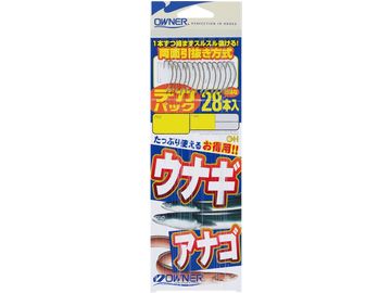 オーナーばり(ＯＷＮＥＲ) デカパック 糸付うなぎ・アナゴ 13号-4号