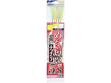 オーナーばり(ＯＷＮＥＲ) めっちゃ短い真鯛チョクリ 12号-2.5号