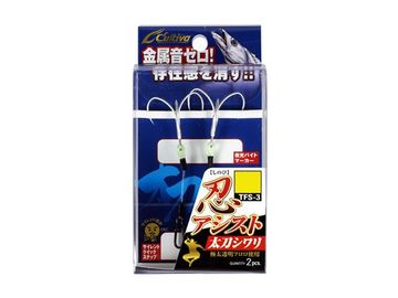 オーナーばり(ＯＷＮＥＲ) TFS-3 忍アシスト太刀シワリ #18