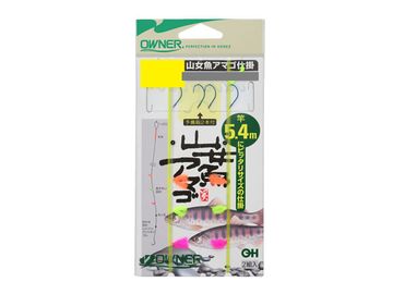 オーナーばり(ＯＷＮＥＲ) 山女魚・アマゴ仕掛け　4.5m-7号