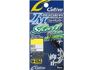 オーナーばり(ＯＷＮＥＲ) JCS-39 ジガーミディアムショートチェイサー #7/0