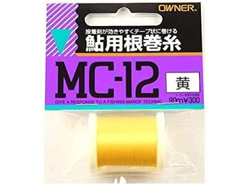 オーナーばり(ＯＷＮＥＲ) ボビン根巻糸ＭＣ－１２