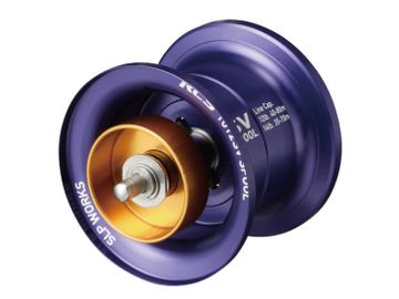 SLP WORKS(スポーツライフプラネッツ) RCS ベイトキャスティング SVスプール 1012SV パープル