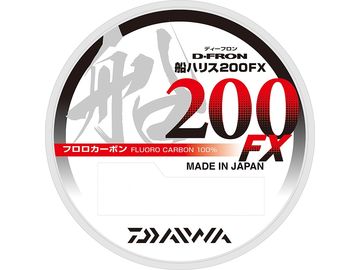 ダイワ(Daiwa) ディーフロン船ハリス 200FX 3号