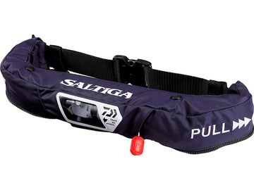 ダイワ(Daiwa) DF-2120 SALTIGAインフレータブルライフジャケット ウエストタイプ SGブルー