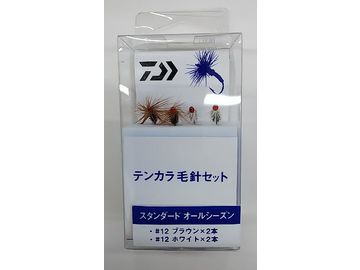 ダイワ(Daiwa) テンカラ毛針セット スタンダードオールシーズン