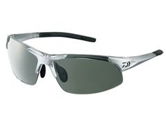 ダイワ(Daiwa) DN-4022H ポリカーボネイト変色調光偏光グラス グレー(シルバー)