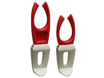 ダイワ(Daiwa) ロッドクリップ-B 段差セット レッド