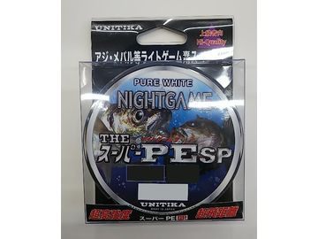 ユニチカ(UNITIKA) ナイトゲーム スーパーPE SP 150m 0.4号