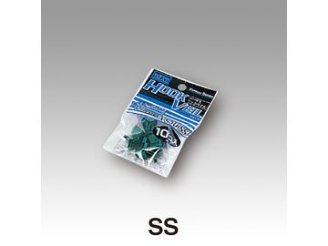 明邦化学工業(MEIHO) VS-50 (SSサイズ) ヘッダー袋入り グリーン