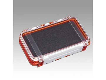 明邦化学工業(MEIHO) HG 防水ケース WG-2 クリアオレンジ