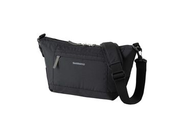 シマノ(SHIMANO) BS-001V エクストラショルダーバッグ ブラック M