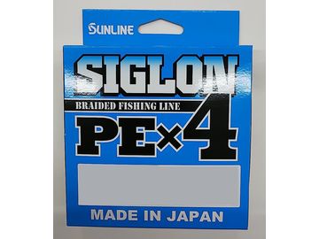 サンライン(SUNLINE) SIGLON PE ×4 ライトグリーン 300m 2号