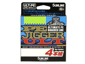 サンライン(SUNLINE) ソルティメイト PEジガー ULT 4本組 0.8号 600m