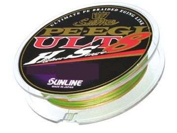 サンライン(SUNLINE) ソルティメイト PE EGI ULT HS8 0.4号 180m