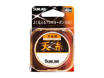 サンライン(SUNLINE) 天糸フロロ 30m