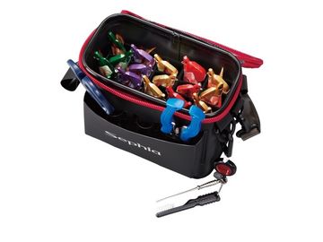 シマノ(SHIMANO) BK-248Q Sephia 船縁エギポーチ ブラック