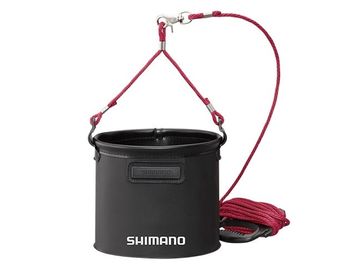 シマノ(SHIMANO) BK-053Q 水汲みバッカン ブラック 19cm