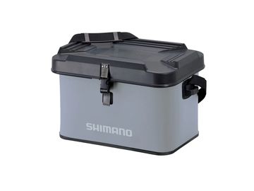 シマノ(SHIMANO) BK-002T EVA タックルバッグ（ハードタイプ）グレー 27L