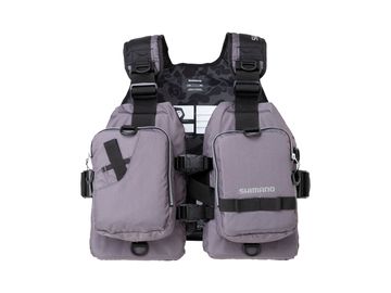 シマノ(SHIMANO) VF-068T ゲームベストライト グレー