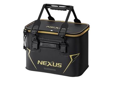 シマノ(SHIMANO) BK-114R バッカン EX ハードタイプ ブラック 36cm