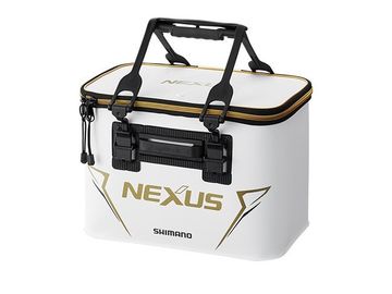 シマノ(SHIMANO) BK-114R バッカン EX ハードタイプ ホワイト 40cm