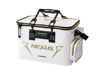 シマノ(SHIMANO) BK-124R フィッシュバッカン EX ハードタイプ ホワイト 45cm