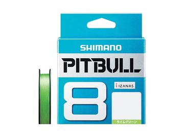 シマノ(SHIMANO) PL-M68R ピットブル 8 ライムグリーン 200m 0.6号