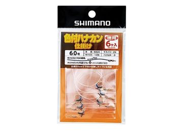 シマノ(SHIMANO) RG-AH7R 色付ハナカン仕掛けフロロカーボン 徳用