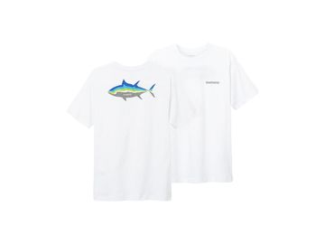 シマノ(SHIMANO) オーガニックコットン グラフィック Tシャツ
