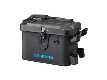 シマノ(SHIMANO) BK-007T ロッドレスト ボートバッグ（ハードタイプ）ブラック　22L