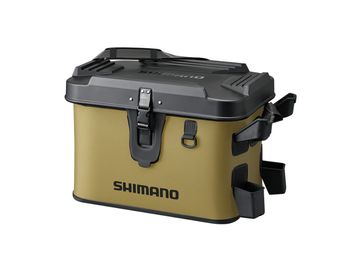 シマノ(SHIMANO) BK-007T ロッドレスト ボートバッグ（ハードタイプ）カーキ　27L