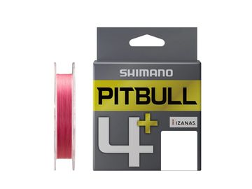 シマノ(SHIMANO) LD-M44V ピットブル4+ 100m トレーサブルピンク 0.3号