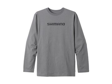 シマノ(SHIMANO) コットン ロゴ ロングスリーブ