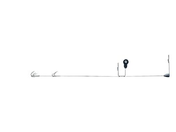 シマノ(SHIMANO) YA-021B ラインローラーヤエン シルバー M