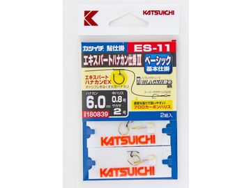 カツイチ(KATSUICHI) ES-11 エキスパートハナカン仕掛II