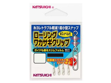 カツイチ(KATSUICHI) KW-23 ローリングワカサギクリップ S